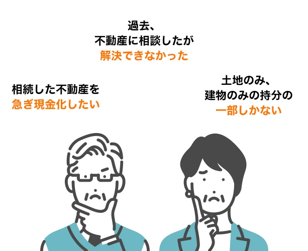 お客様の多くは、このようなことに悩んでいます。 お客様の多くは、このようなことに悩んでいます。